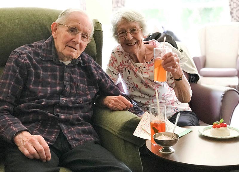 Summer at Peebles Care Home Mansfield Care Group