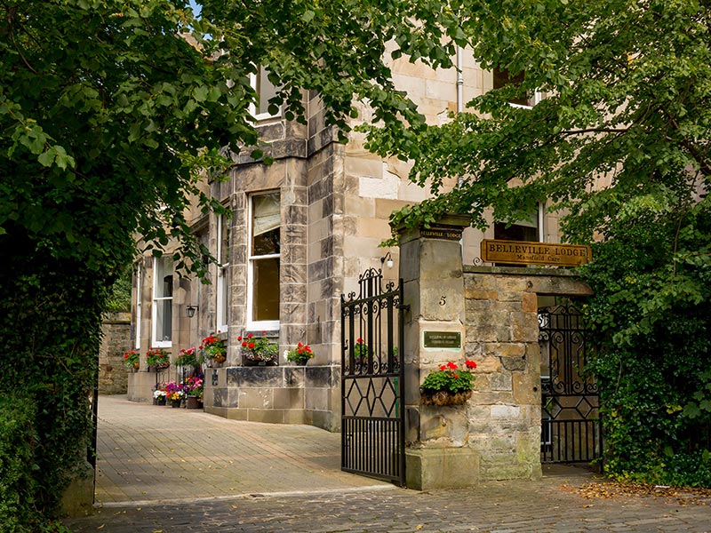 Friendly residential care homes across Edinburgh and Scotland