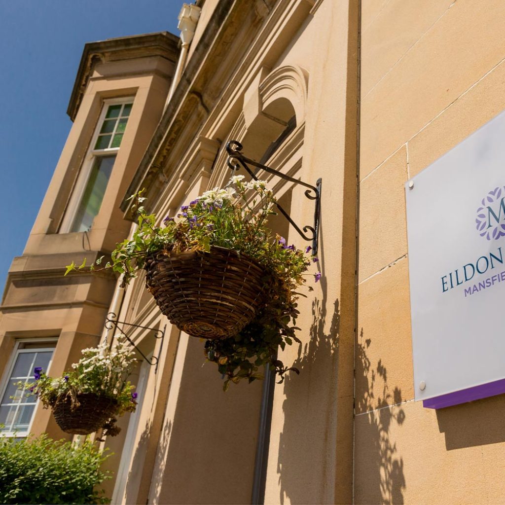 Eildon House Mansfield Care Homes