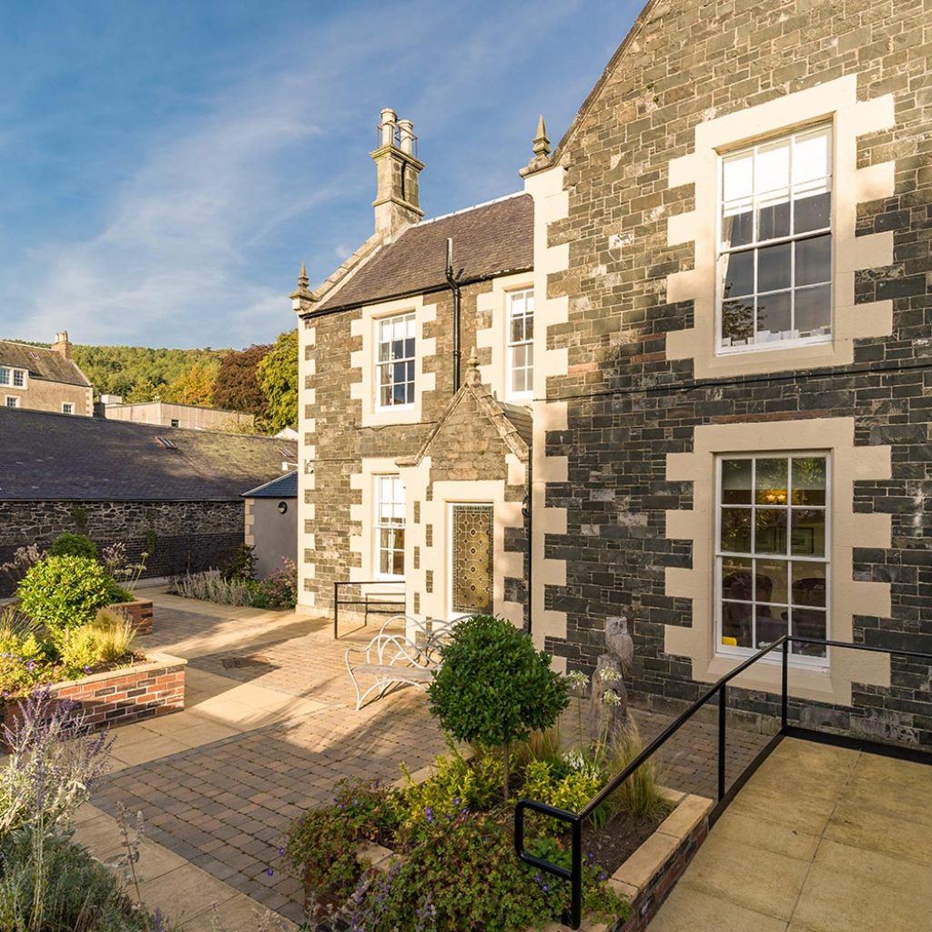 Peebles Care Home Mansfield Care Group