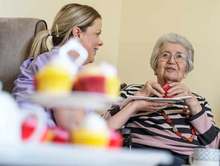 What’s the difference between a residential care home and a nursing