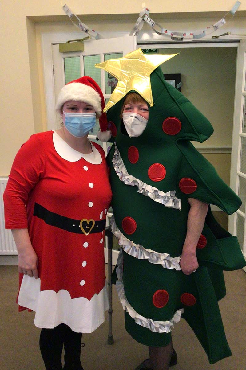 Christmas Festivities at Mansfield Care Homes Mansfield Care Group